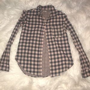 Hollister flannel
